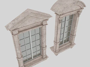 classical windows 2 3D Model