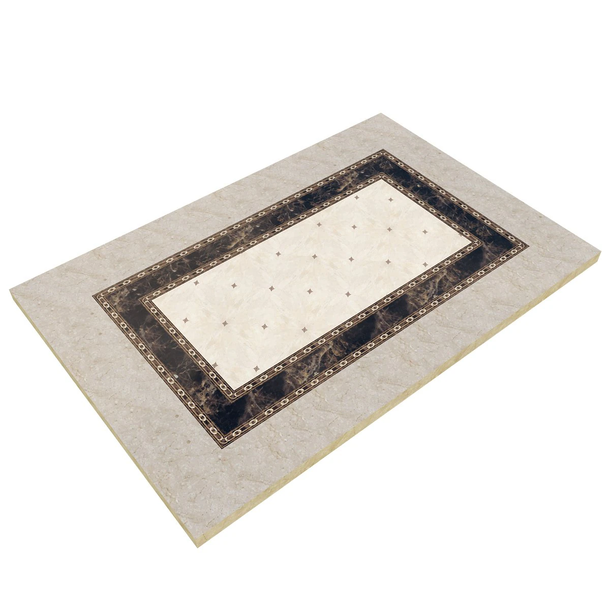 classic marble floor 3D Model .c4d .max .obj .3ds .fbx .stl .blend 