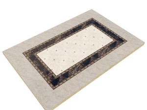 classic marble floor 3D 모델