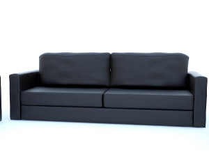 sofa set Modelo 3D