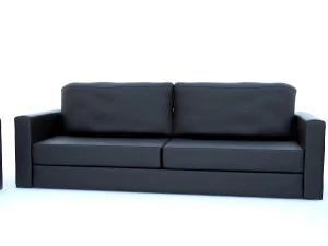 conjunto de sof&aacute; Modelo 3D