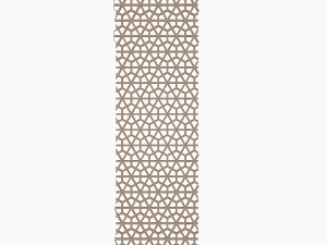 hexagonal separator and panel 3D Model