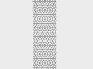hexagonal separator and panel 3D Model