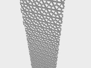 hexagonal separator and panel 3D Model
