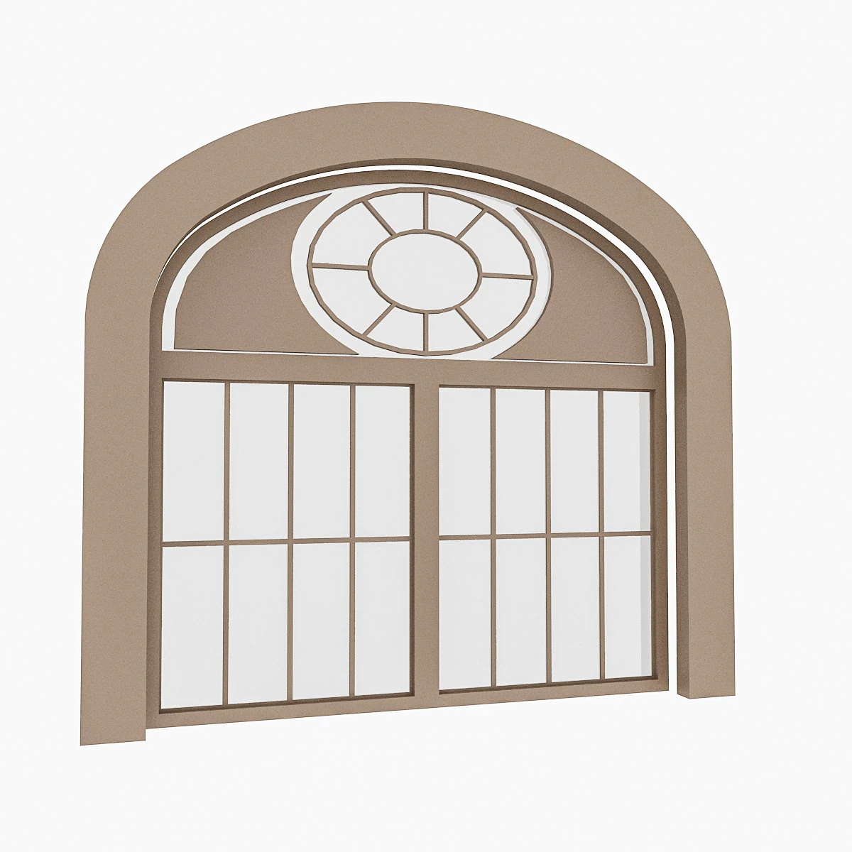 classic door 3 3D Model .c4d .max .obj .3ds .fbx .stl .blend 