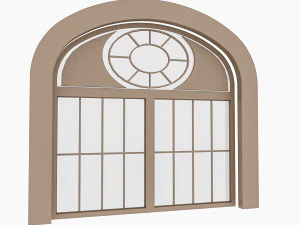 porta cl&aacute;ssica 3 Modelo 3D