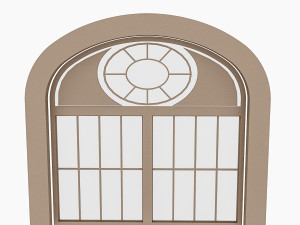 classic door 3 Modelo 3D