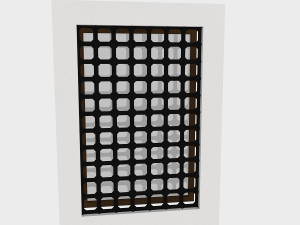 pavilion window 5 3D Model