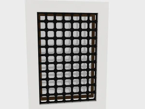 janela do pavilhão 5 Modelo 3D