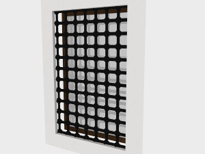 pavilion window 5 3D मॉडल