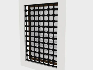 pavilion window 5 3D Model