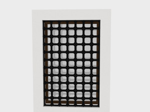pavilion window 5 3D मॉडल