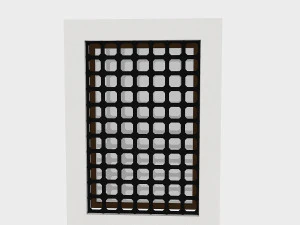 pavilion window 5 3D Model