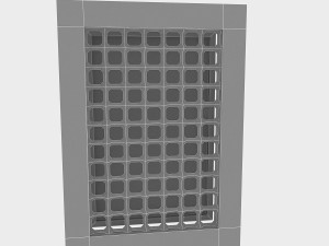 pavilion window 5 3D मॉडल