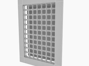 pavilion window 5 3D Model