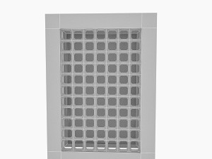 pavilion window 5 3D मॉडल