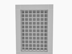pavilion window 5 3D Model