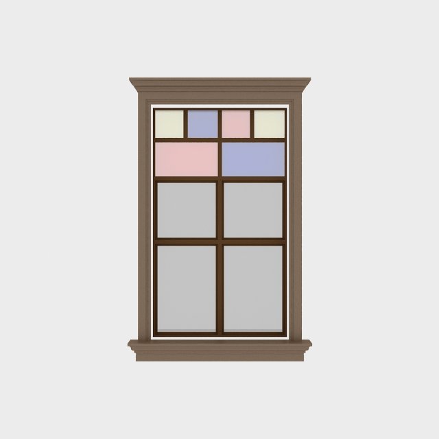 pavilion window 4 Modelo 3D .c4d .max .obj .3ds .fbx .stl .blend 