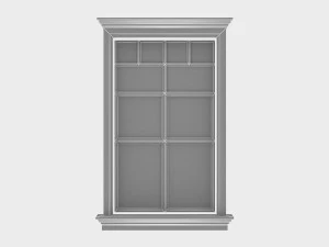 pavilion window 4 3D Model