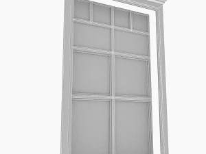 pavilion window 4 3D Model