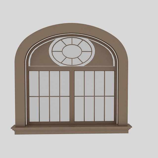 pavilion window 2 3D मॉडल .c4d .max .obj .3ds .fbx .stl .blend 