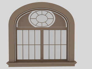 pavilion window 2 3D Model