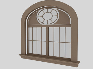 pavilion window 2 3D मॉडल
