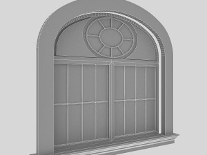 pavilion window 2 3D मॉडल