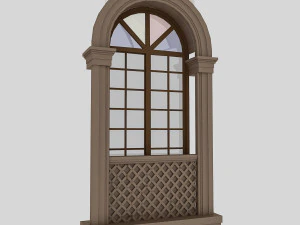pavilion window 3D Model