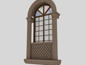 pavilion window 3D Model