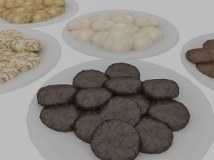 cookies set 3D Модель