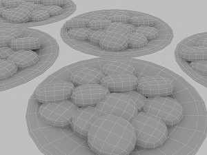 cookies set 3D Модель