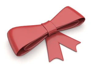 стрічковий бантик 3D Модель