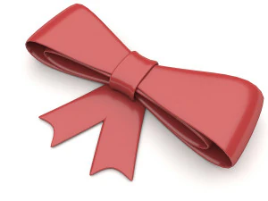 ribbon bow 3D Model