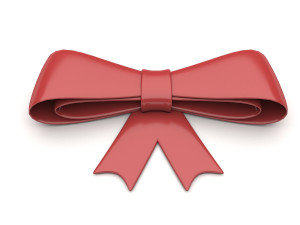 ribbon bow Modelo 3D