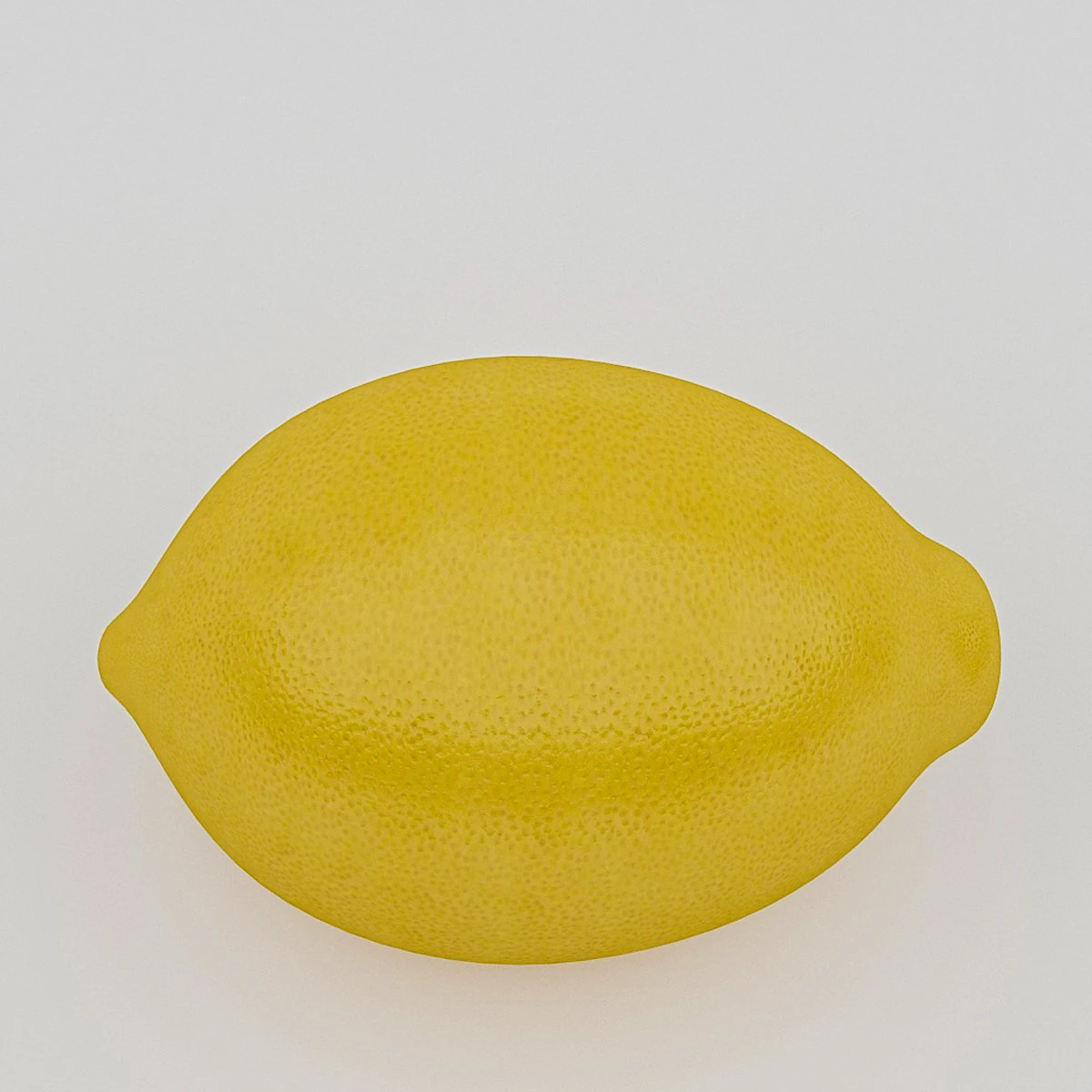 3d lemon model 3D Model .c4d .max .obj .3ds .fbx .stl .blend 
