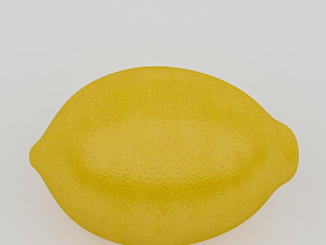 3d lemon model Model 3D