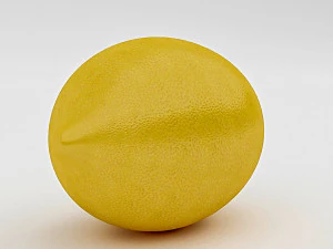 3d lemon model 3D Model