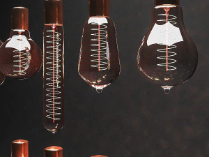 3d filament bulbs 3D Model