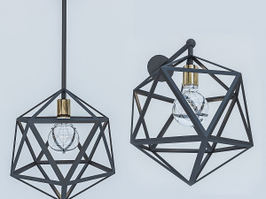 loft lamp Modello 3D