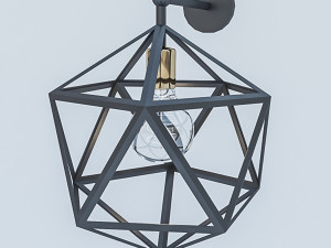 loft lamp Modèle 3D