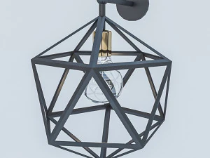 loft lamp 3D Model