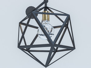 loft lamp Modèle 3D