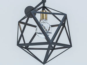 loft lamp 3D Model