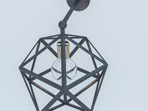 loft lamp Modèle 3D