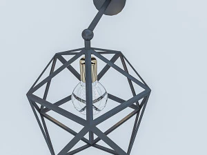 loft lamp 3D Model