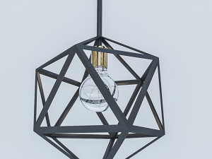 loft lamp Modèle 3D