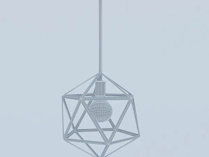 loft lamp 3D Model