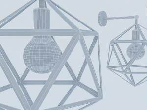 loft lamp 3D Model