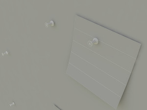 3d crock frame model Modelo 3D